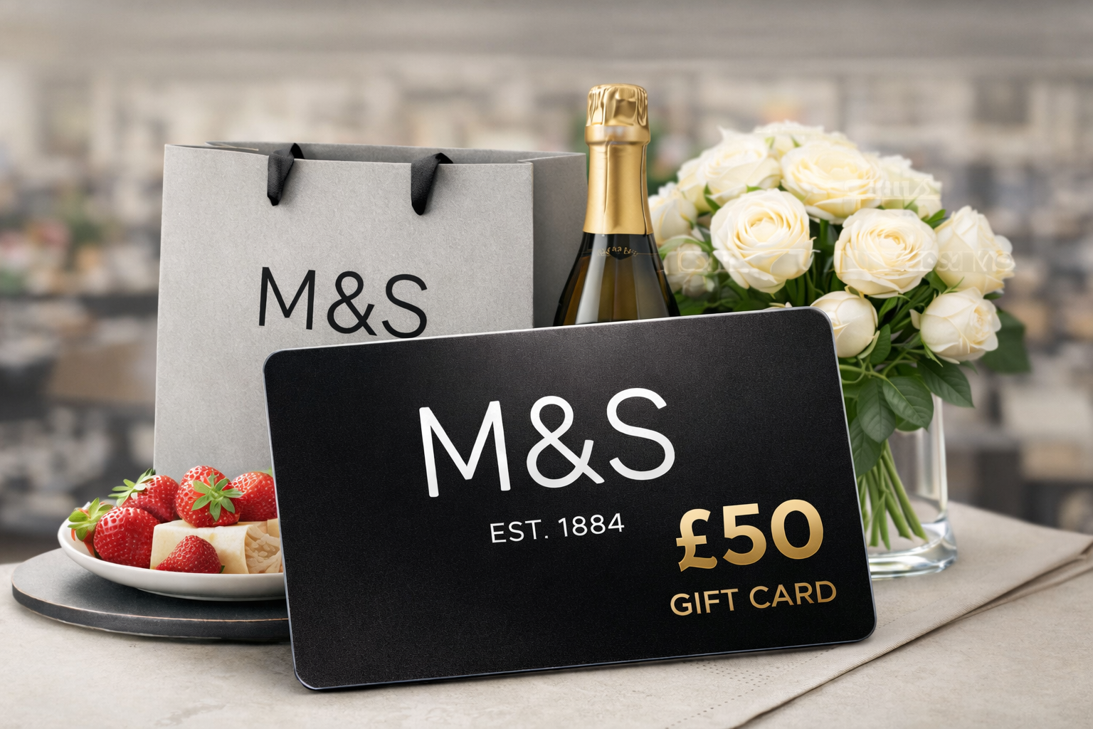 FREE £50 M&S VOUCHER