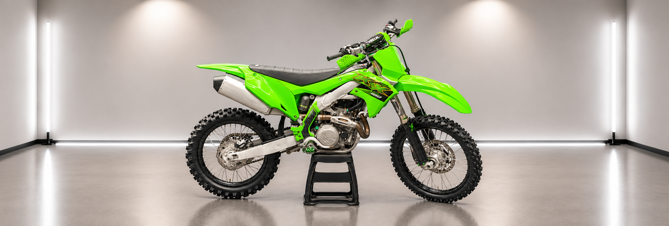 WIN A KAWASAKI KXF 450 or £3,000 CASH