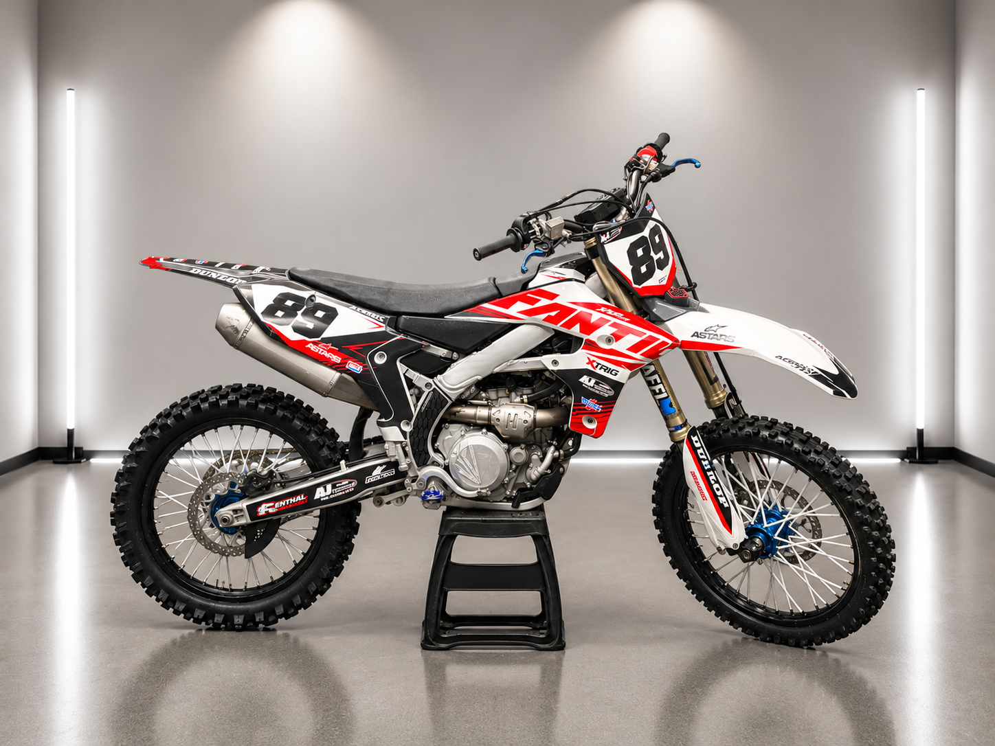 WIN A FANTIC XXF450 or £3,000 CASH