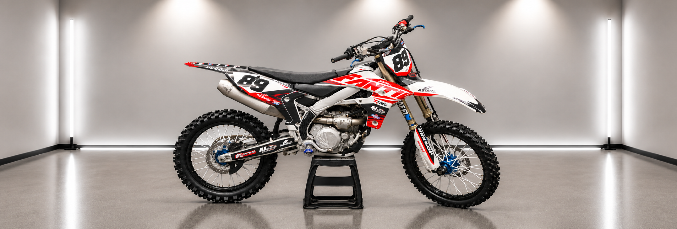 WIN A FANTIC XXF450 or £3,000 CASH