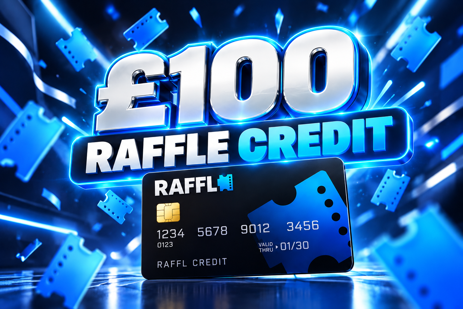 £100 RAFFL Site Credit