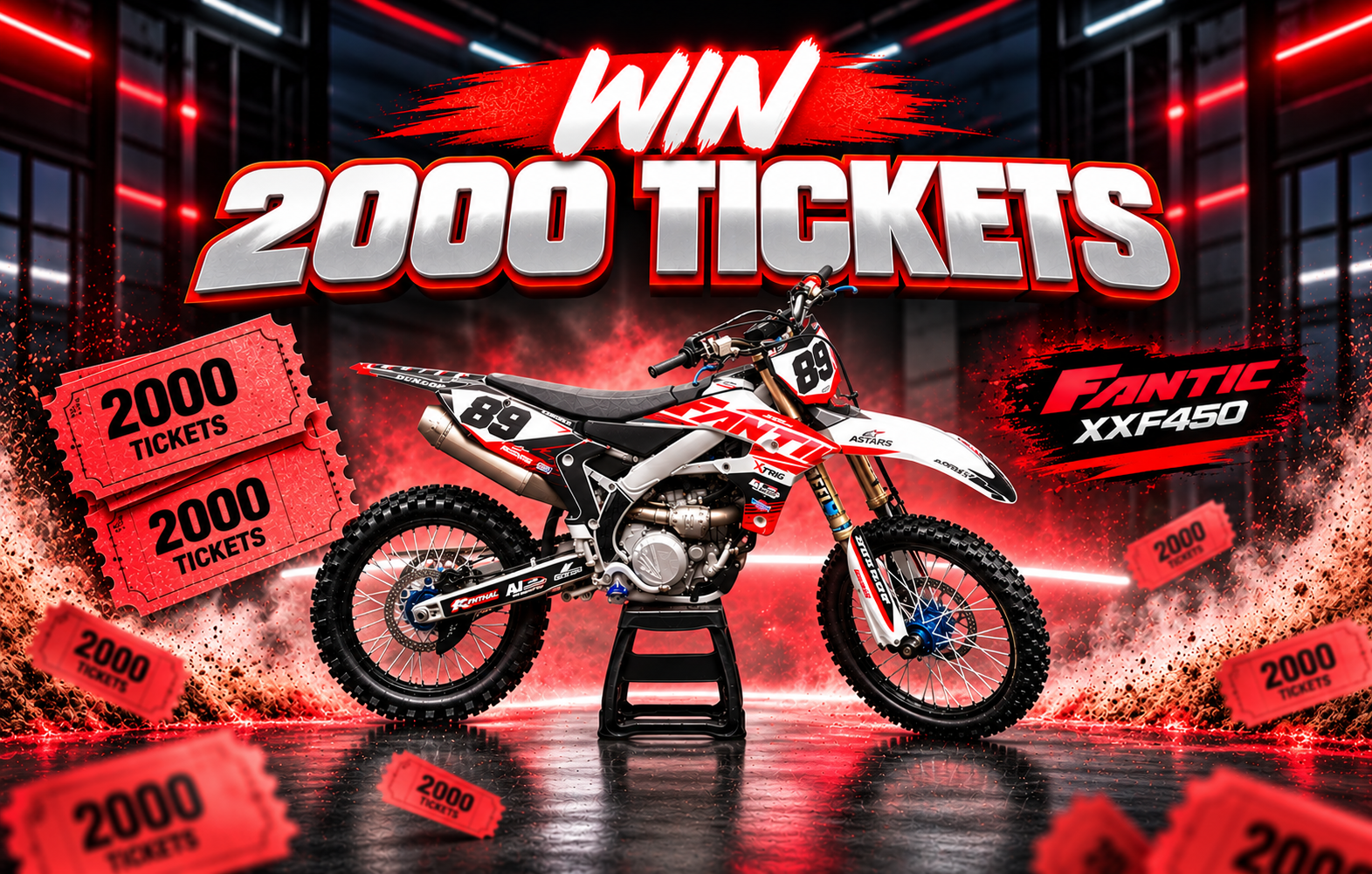 Fantic XXF450 - Ticket Booster