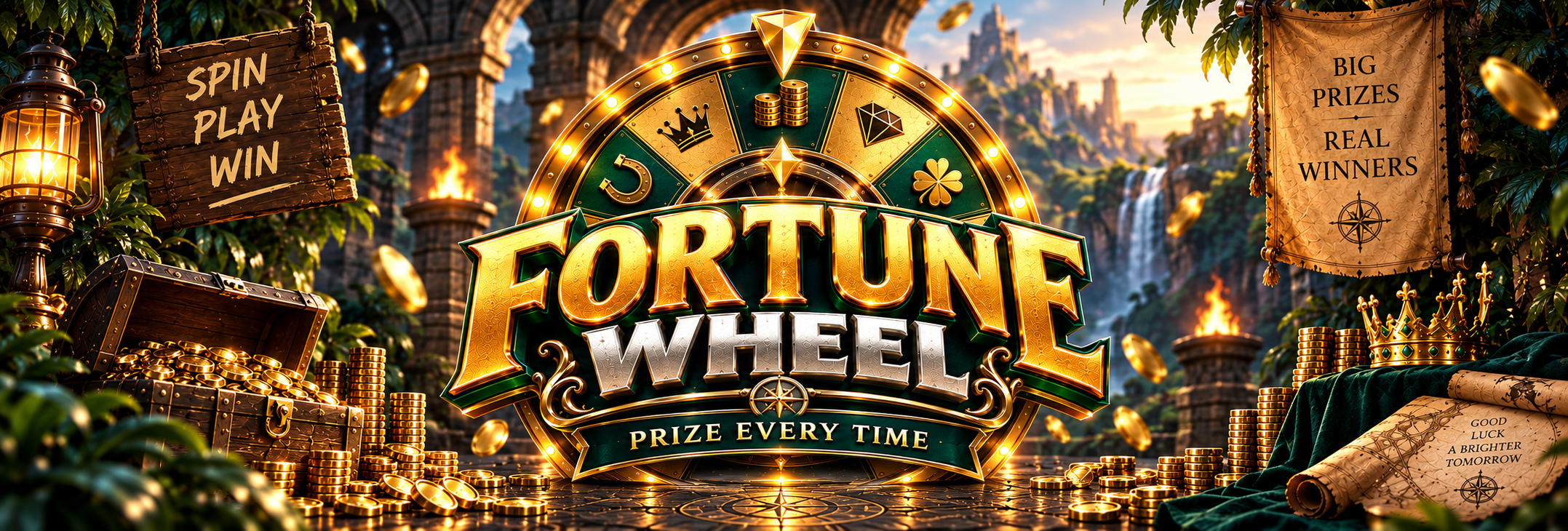£3000 Fortune Wheel