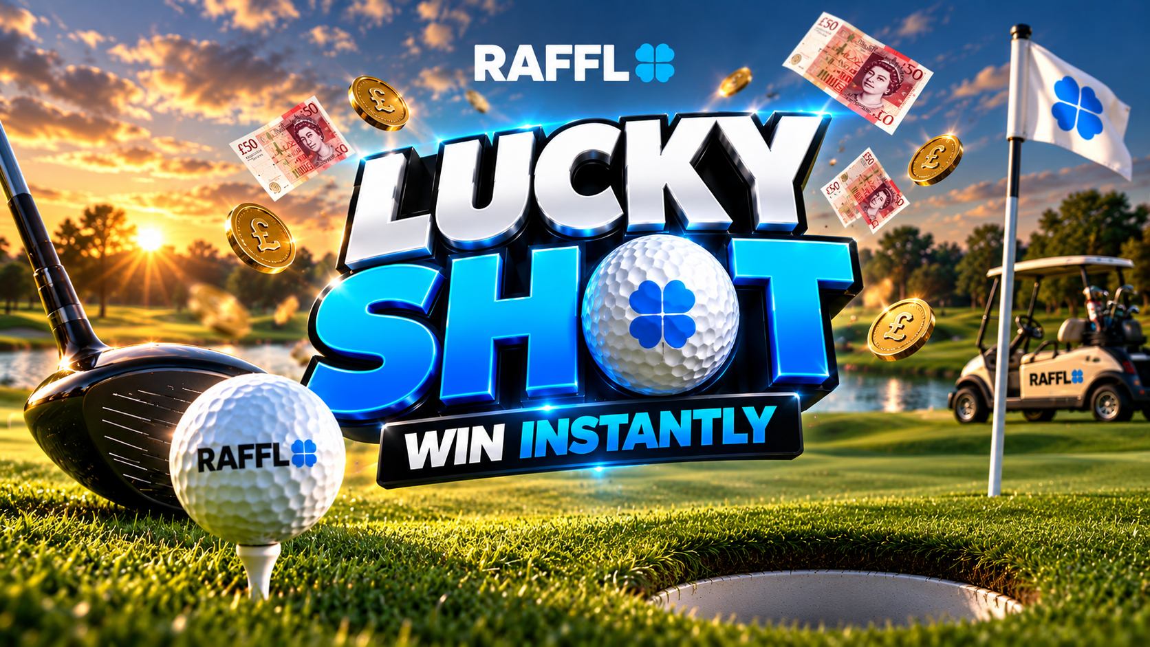 Lucky Shot - £7,000 of Instant Wins