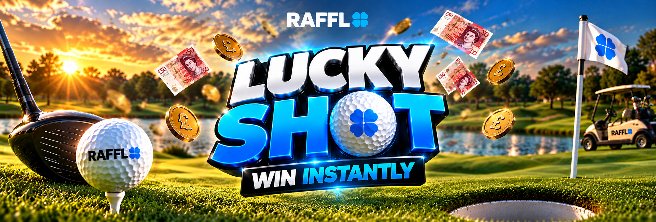 Lucky Shot - £7,000 of Instant Wins