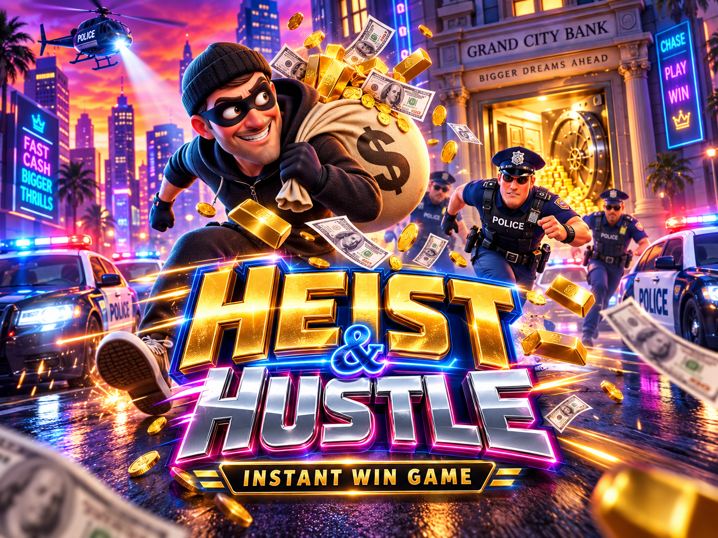 Heist & Hustle