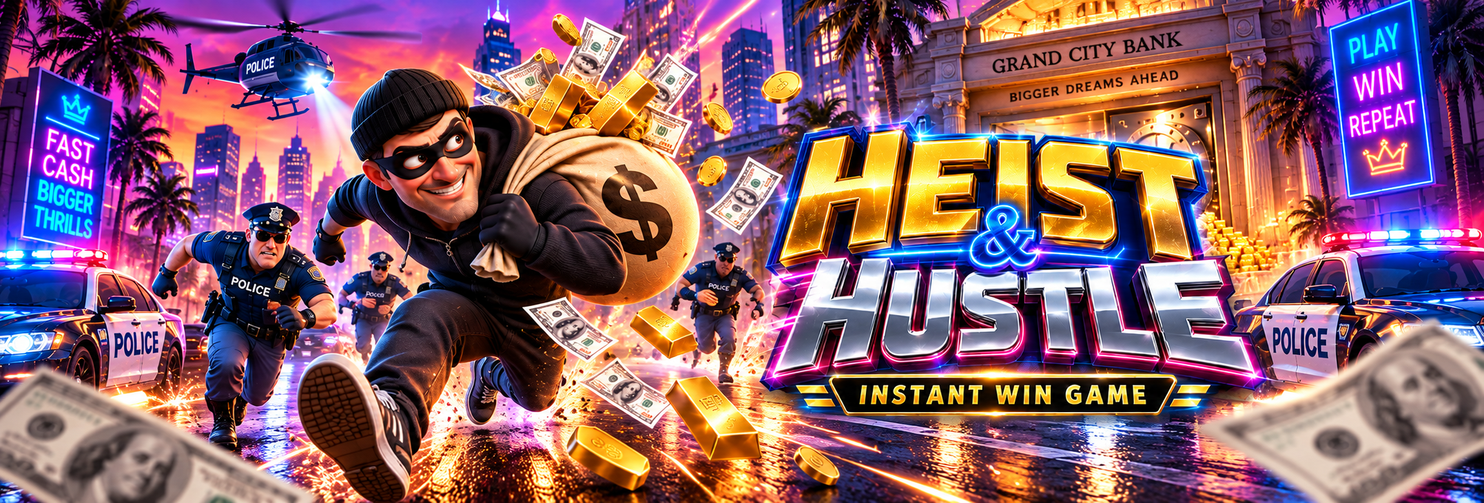 Heist & Hustle