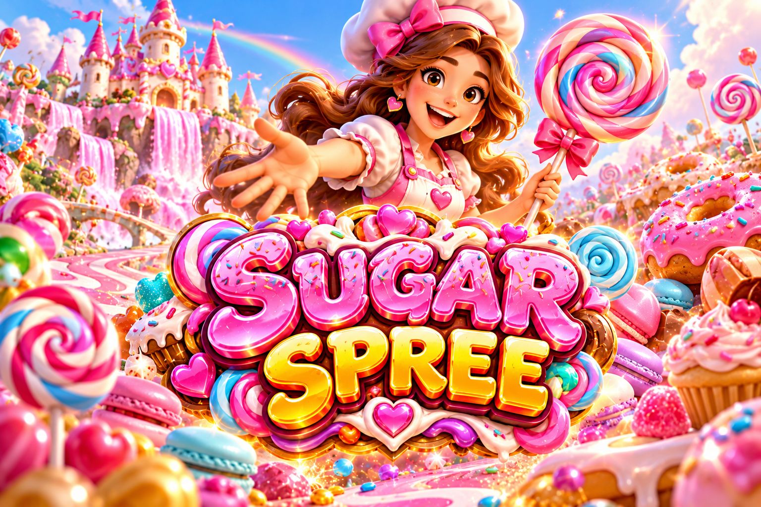 Sugar Spree £3,000 Spin