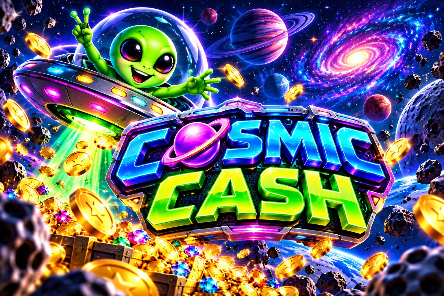 Cosmic £10,000 Cash