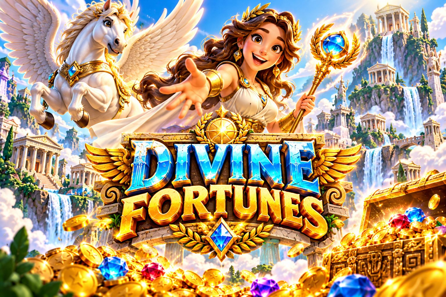 Divine £5,000 Fortunes