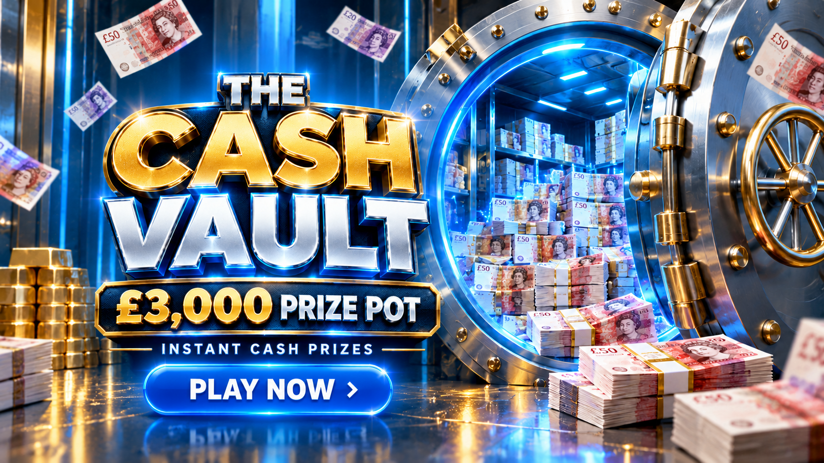The £3,000 Cash Vault